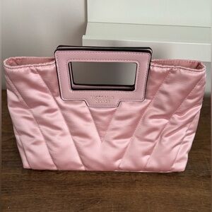 Victoria's Secret Light Pink Satin Bag